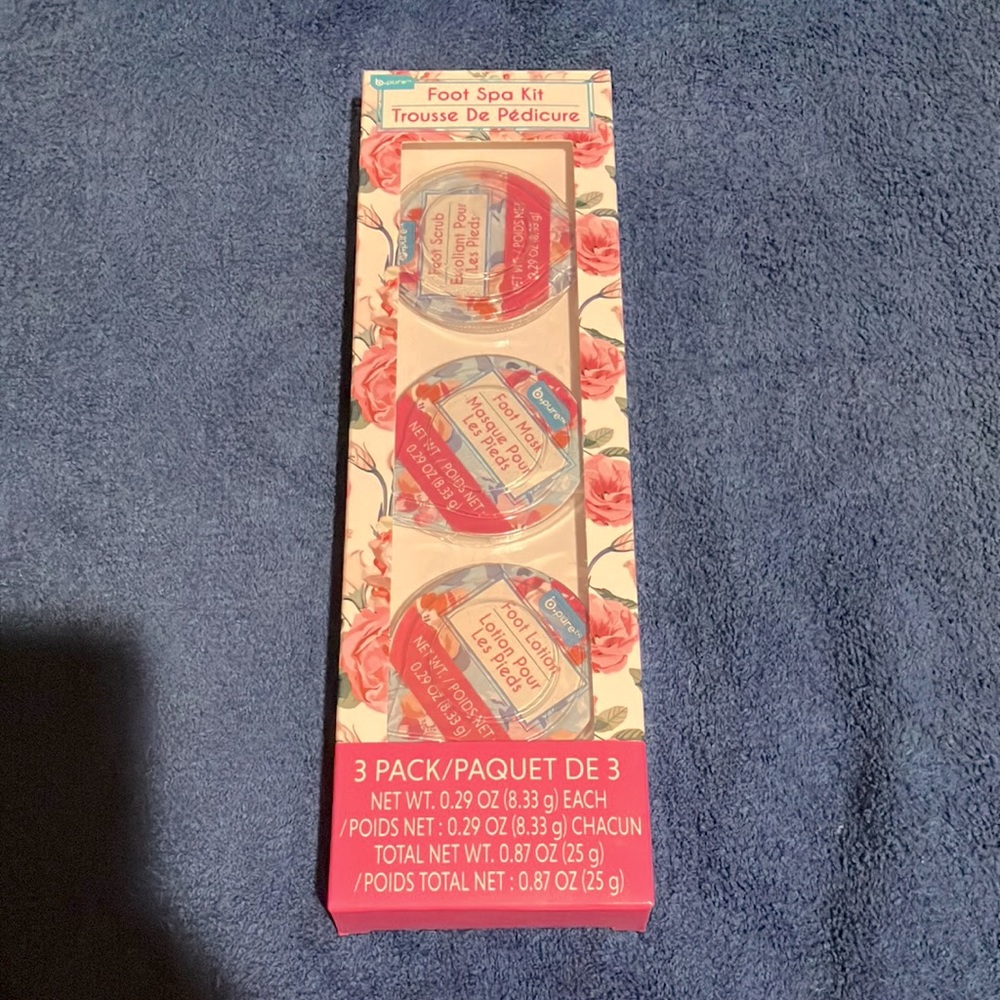 These are foot masks from b pure